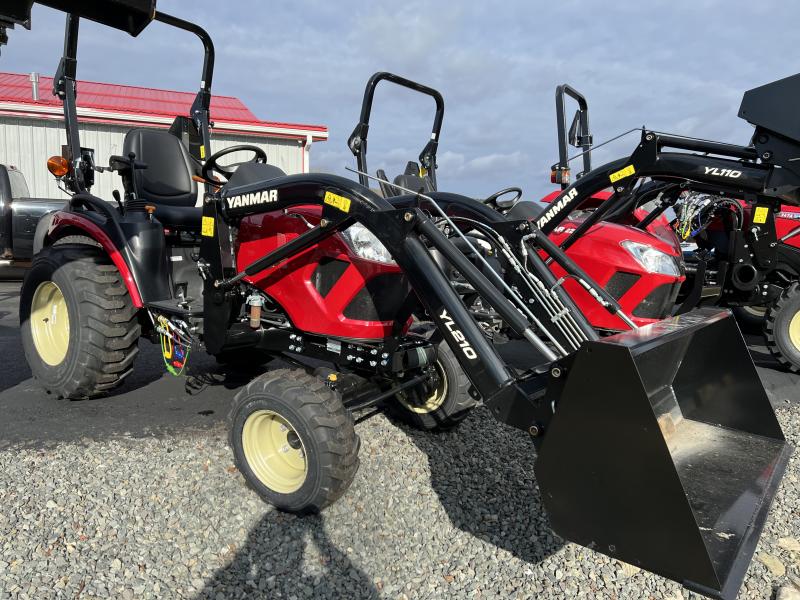 2023 Yanmar SA425BILB Tractor Curren RV in Elmira NY Enclosed, ATV
