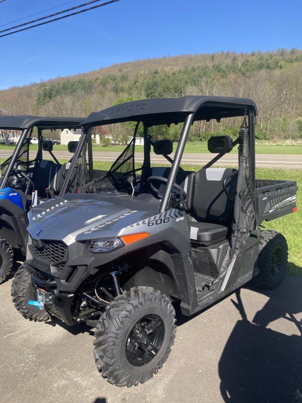2022 CFMOTO UF6GRY Utility SidebySide (UTV) Curren RV in Elmira NY