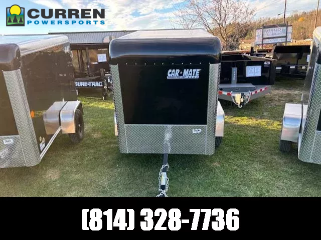 2026 Car Mate Trailers 4X6 2K * BARN DOOR *   CM406CC CUSTOM CARGO Cargo / Enclosed Trailer