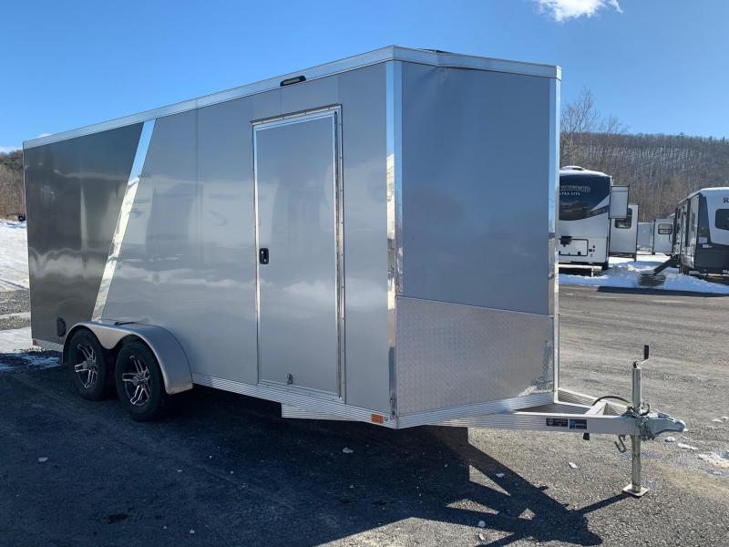 2019 SPORT HAVEN 7x16 7k Cargo / Enclosed Trailer Aluminum Frame 7