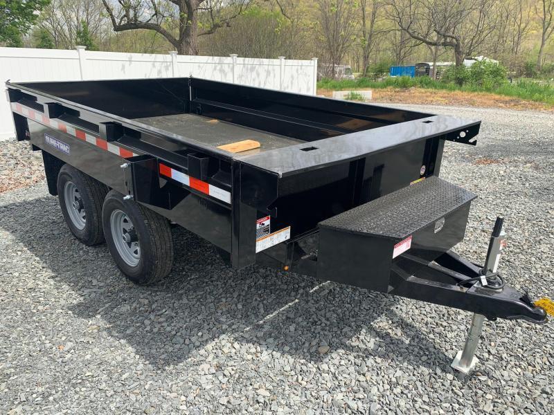 2021 SURE-TRAC 6x10 10k Deckover Dump Trailer - ST7210DOD-B-100 2021 SURE-TRAC 6x10 10k Deckover Dump Trailer - ST7210DOD-B-100
