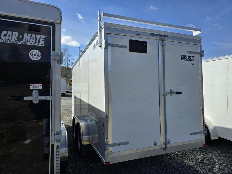 new Cargo (Enclosed) Trailers Car Mate Trailers  for sale, in Pine City, NY Thumbnail 4