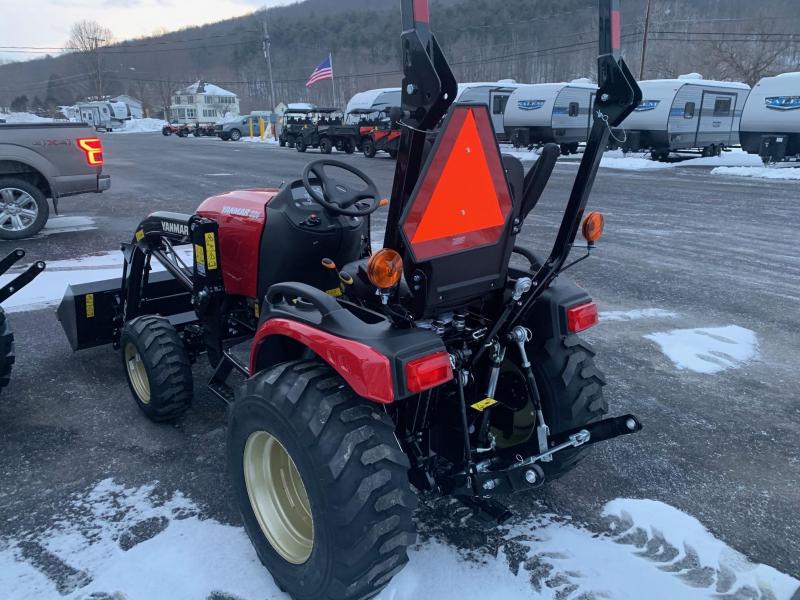 2021 YANMAR SA324 Tractor Front Loader with 53 inch Bucket 10 Year