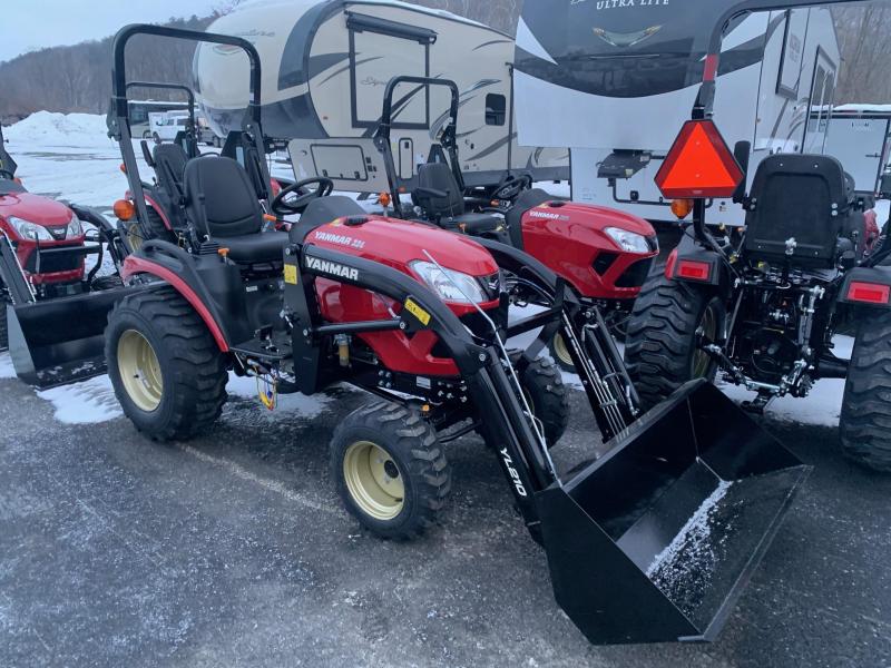2021 YANMAR SA324 Tractor - Front Loader with 53 inch Bucket - 10 Year Powertrain Warranty 2021 YANMAR SA324 Tractor - Front Loader with 53 inch Bucket - 10 Year Powertrain Warranty