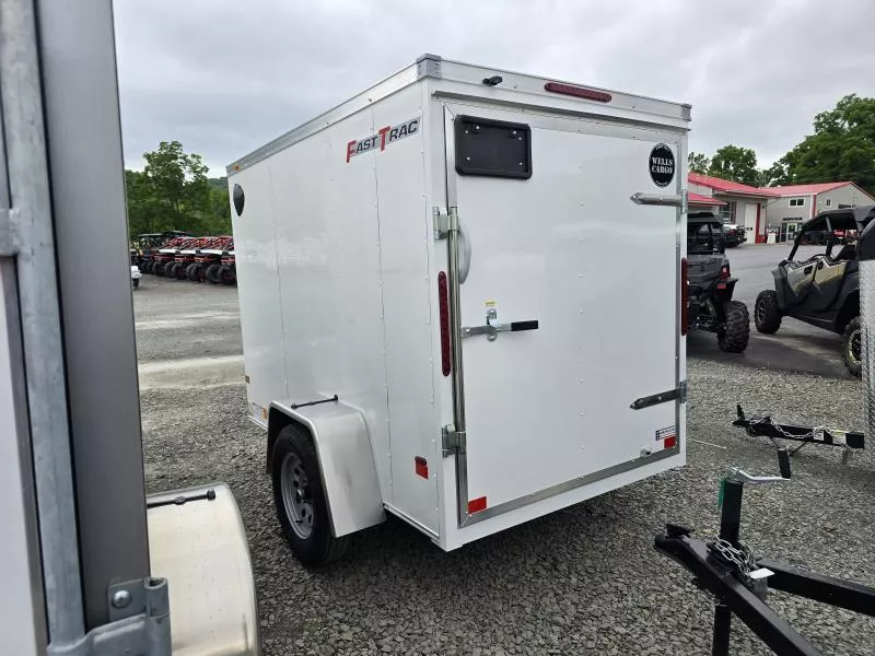 new Cargo (Enclosed) Trailers Wells Cargo  for sale, in Pine City, NY Thumbnail 4
