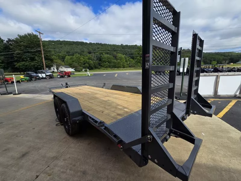 new Equipment / Flatbed Trailers Lamar Trailers  for sale, in Pine City, NY Thumbnail 5