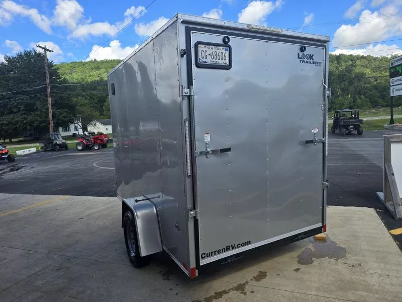 used Cargo (Enclosed) Trailers Look Trailers  for sale, in Pine City, NY Thumbnail 5