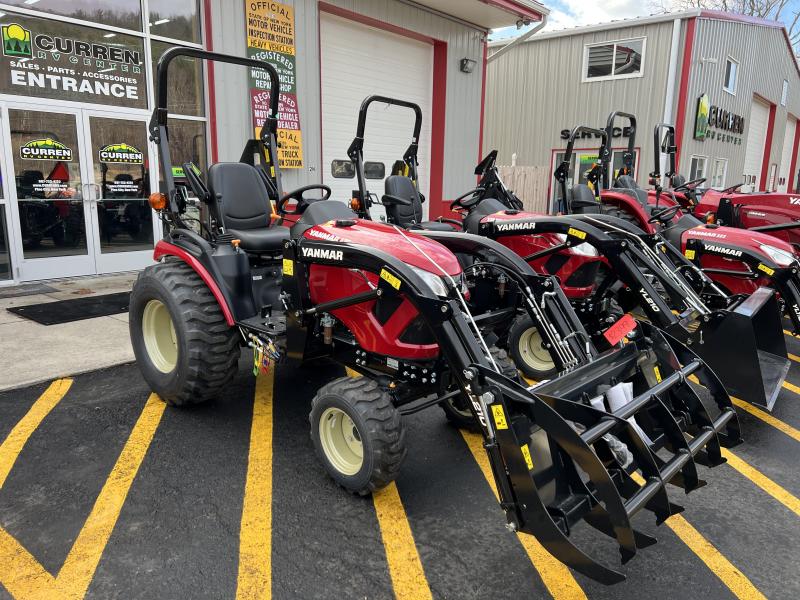 2022 Yanmar YT235VXHITL Tractor Curren RV in Elmira NY Enclosed
