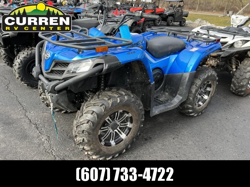 2022 CF MOTO CFMOTO CFORCE 500 (G2) ATV Curren RV in Elmira NY