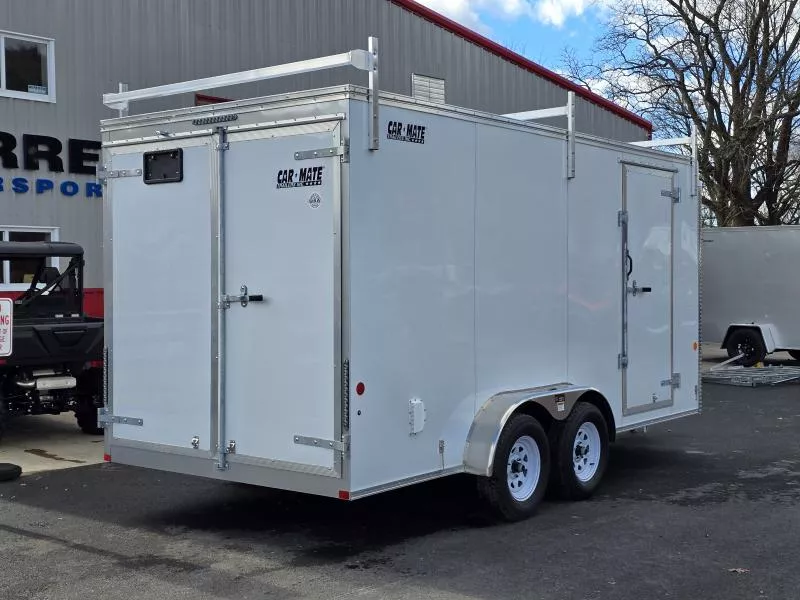 new Cargo (Enclosed) Trailers Car Mate Trailers  for sale, in Pine City, NY Thumbnail 3