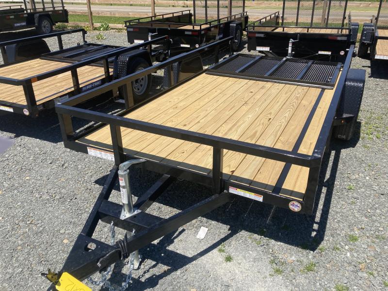 2022 SureTrac 6x12' Utility Trailer Curren RV in Elmira NY