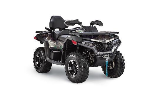 2020 CFMOTO CForce 600 Touring Camo ATV 2020 CFMOTO CForce 600 Touring Camo ATV