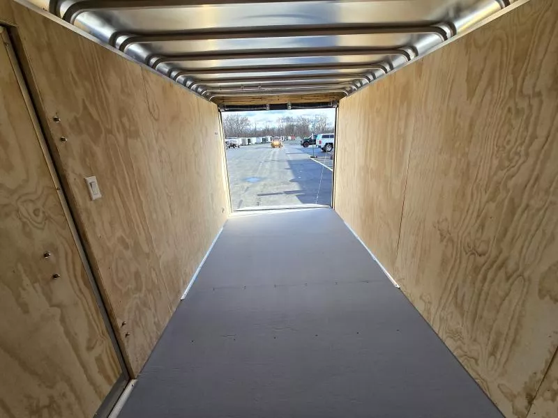 new Cargo (Enclosed) Trailers Car Mate Trailers  for sale, in Pine City, NY Thumbnail 8