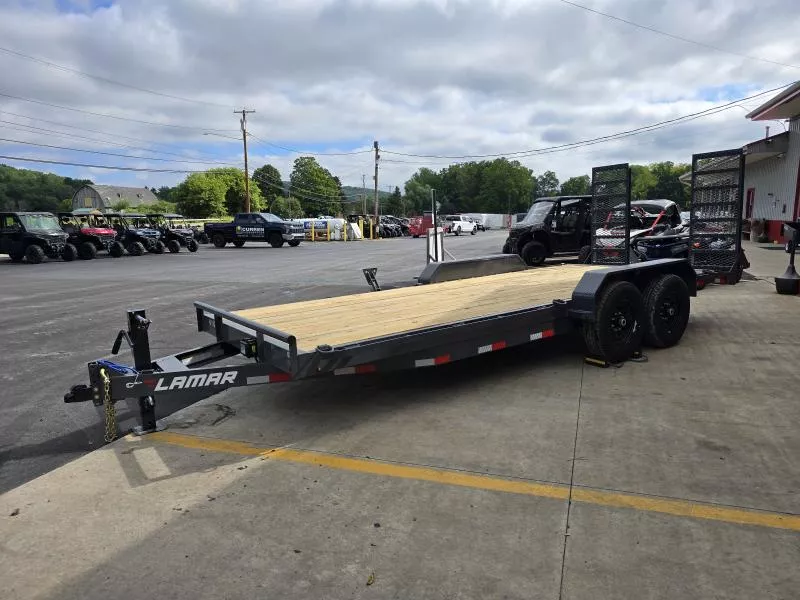 new Equipment / Flatbed Trailers Lamar Trailers  for sale, in Pine City, NY Thumbnail 6