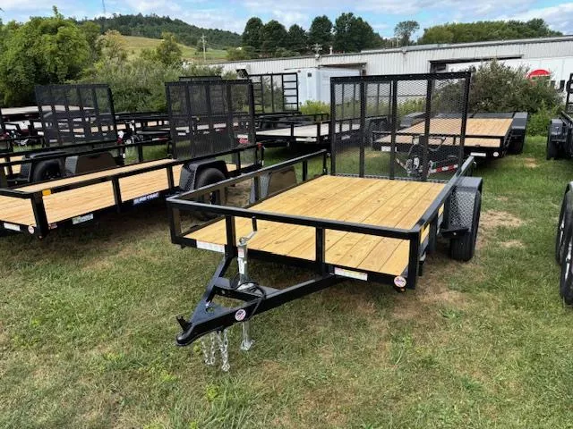 2026 Sure-Trac 6x10 3K TUBE TOP  ST-UTT7210-030 Utility Trailer