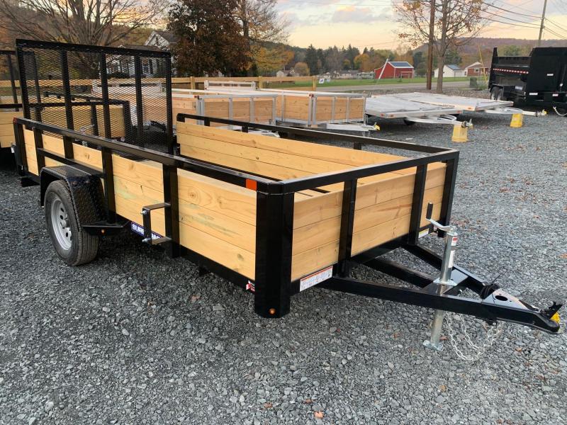 2021 SURE-TRAC 6x12 3k 3-Board High Side Utility Trailer - ST7212HST-B-030 2021 SURE-TRAC 6x12 3k 3-Board High Side Utility Trailer - ST7212HST-B-030