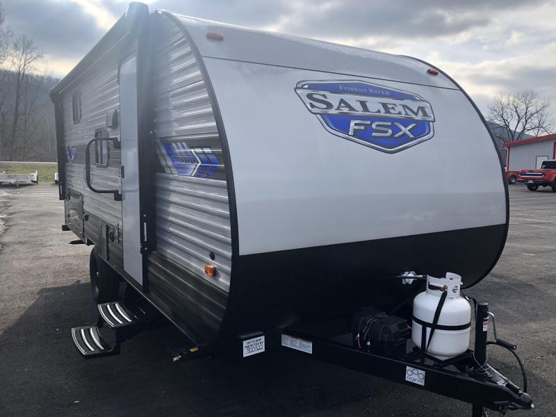 2022 SALEM FSX 178BHSK Travel Trailer Under 4,000 lbs Bunks