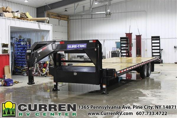 2020 SURE-TRAC 8.5x22+4 Beavertail 15k Gooseneck Equipment Trailer - ST102224SDDO-GN-150 2020 SURE-TRAC 8.5x22+4 Beavertail 15k Gooseneck Equipment Trailer - ST102224SDDO-GN-150
