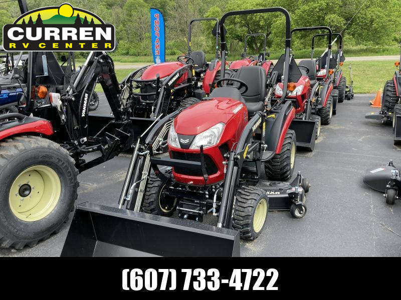2023 Yanmar SA223BILD Tractor Curren RV in Elmira NY Enclosed, ATV