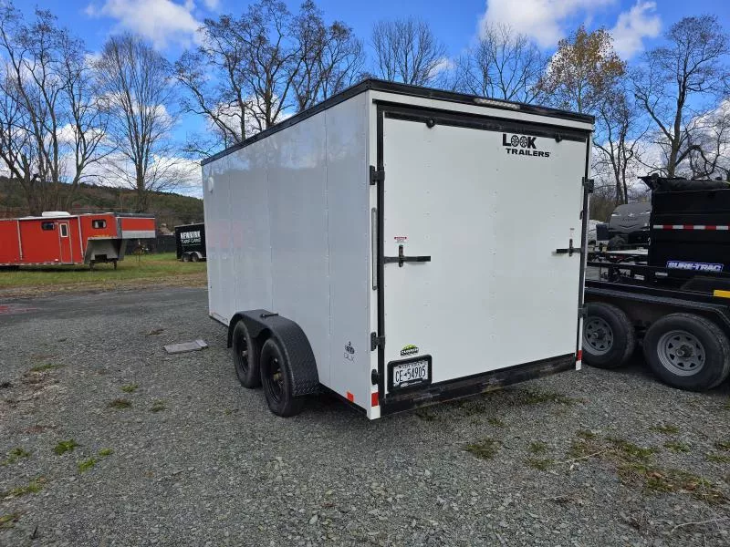 used Cargo (Enclosed) Trailers Look Trailers  for sale, in Pine City, NY Thumbnail 4