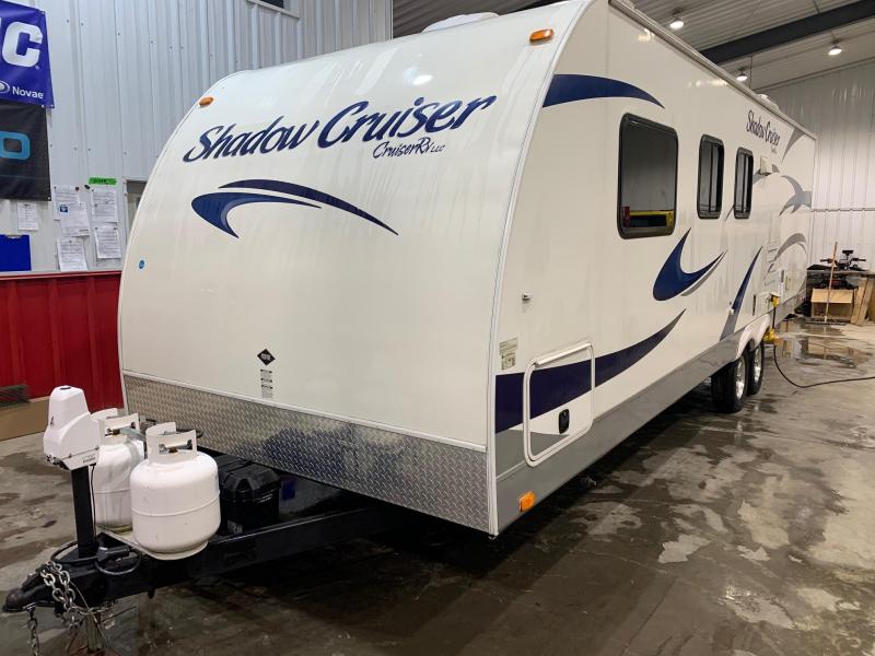 2012 CRUISER RV SHADOW CRUISER 260BHS TRAVEL TRAILER OUTSIDE KITCHEN