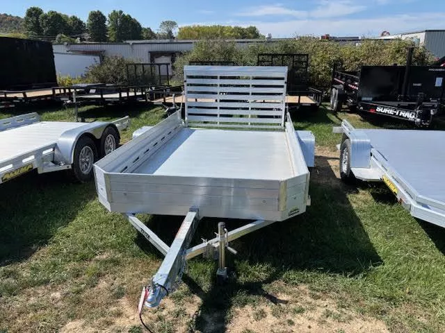 2025 ALUMA 6.5x12 3K Utility Trailer- Ramp- Aluminum Deck