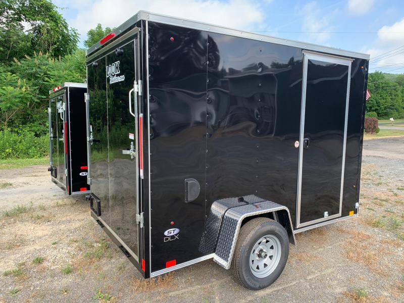 2021 Look Trailers ST DLX 6x10 3.5k Cargo / Enclosed Trailer