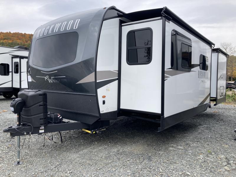 2023 Forest River Rockwood 2608BS Travel Trailer Curren RV in Elmira