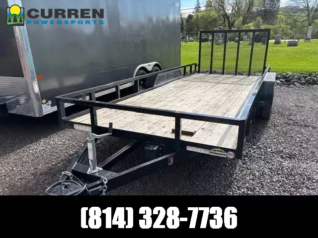 2023 Sure-Trac 7x18 7K TUBE ST8218TAT-B-070 Utility Trailer 1746542804