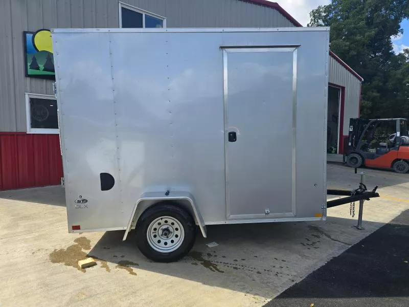 used Cargo (Enclosed) Trailers Look Trailers  for sale, in Pine City, NY Thumbnail 3