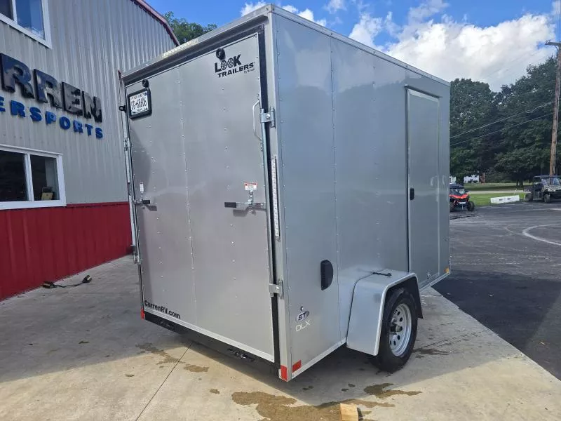 used Cargo (Enclosed) Trailers Look Trailers  for sale, in Pine City, NY Thumbnail 4