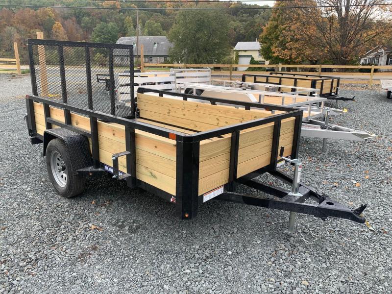 2021 SURE-TRAC 6x10 3k 3-Board High Side Utility Trailer - ST7210HST-B-030 2021 SURE-TRAC 6x10 3k 3-Board High Side Utility Trailer - ST7210HST-B-030
