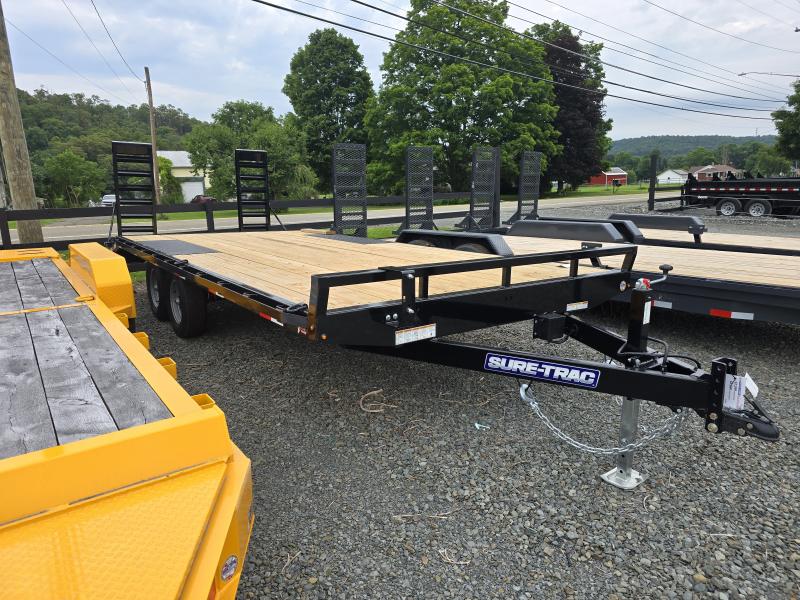 new Equipment / Flatbed Trailers Sure-Trac  for sale, in Pine City, NY Thumbnail 2