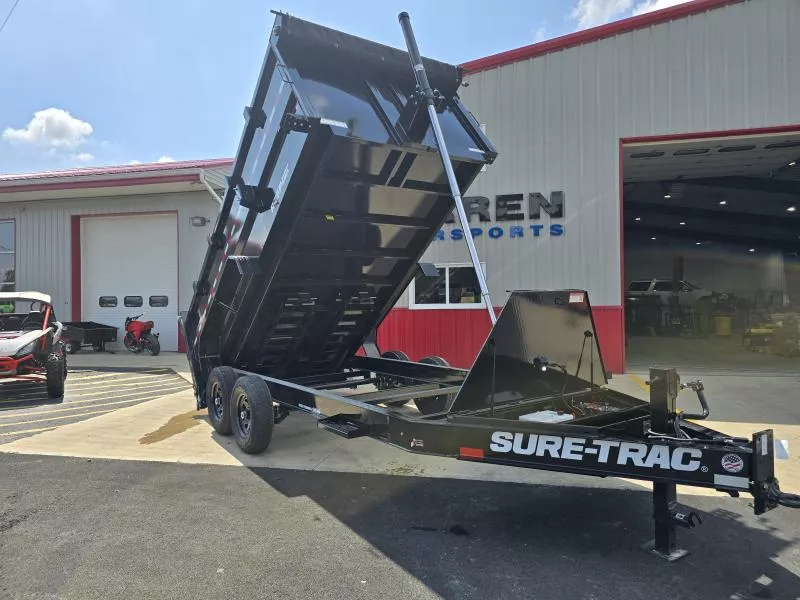 new Dump Trailers Sure-Trac  for sale, in Pine City, NY Thumbnail 2
