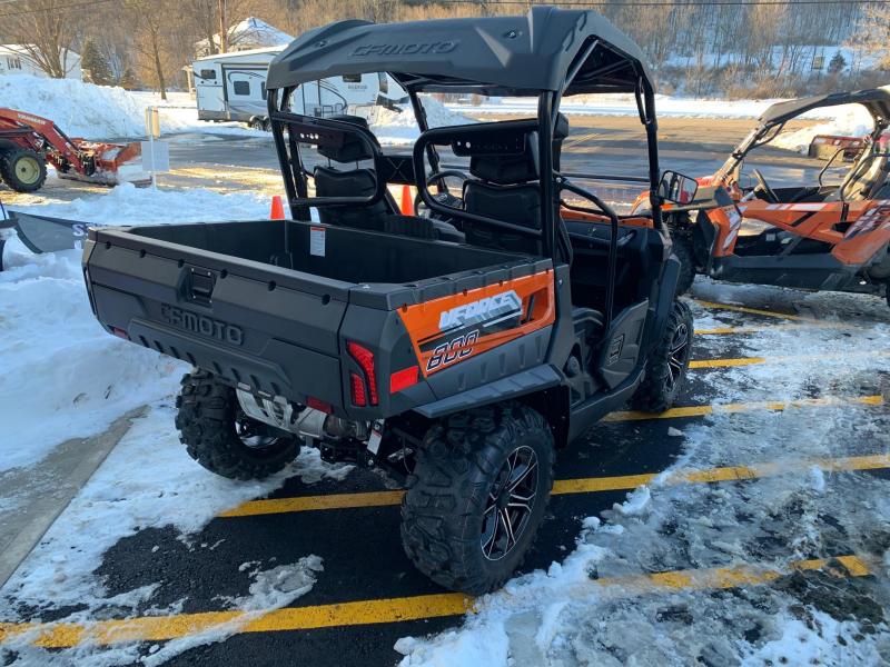 2021 CFMOTO UFORCE 800 Utility Side-by-Side (UTV) - ROOF - POWER