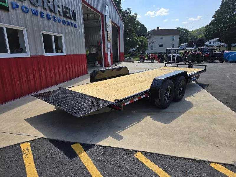 new Equipment / Flatbed Trailers Sure-Trac  for sale, in Pine City, NY Thumbnail 4