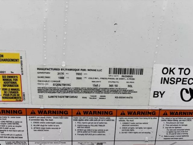 new Cargo (Enclosed) Trailers Cargo Express  for sale, in Wellsboro, PA Thumbnail 5