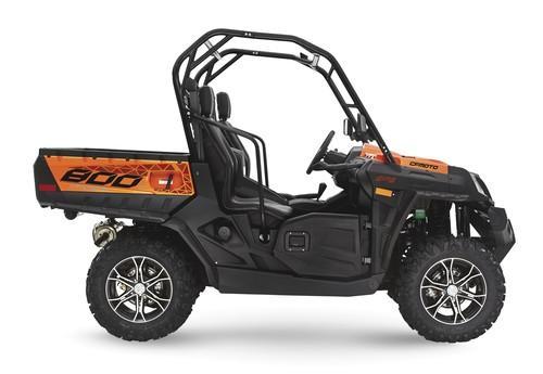 2020 CFMOTO UFORCE 800 EPS Utility Side-by-Side (UTV) 2020 CFMOTO UFORCE 800 EPS Utility Side-by-Side (UTV)