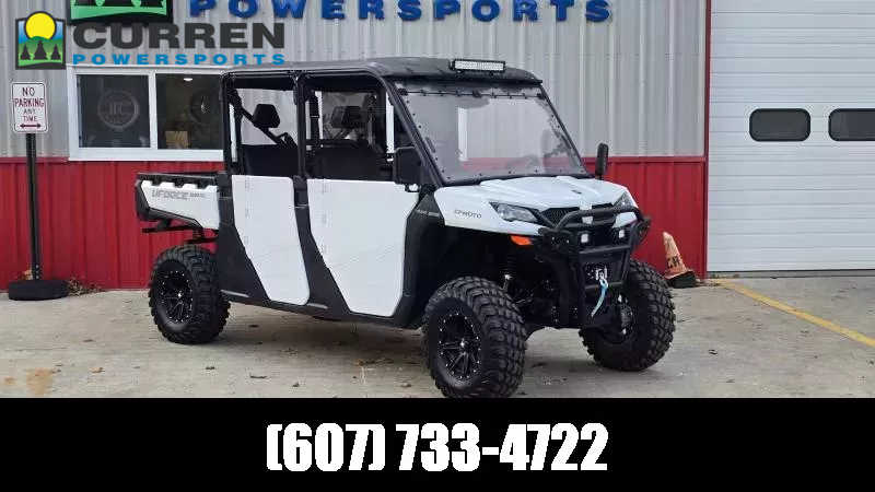 2023 CF MOTO  UFORCE 1000XL- Flip Up Windshield- Half Doors- Front and Rear Bumper 1761756324