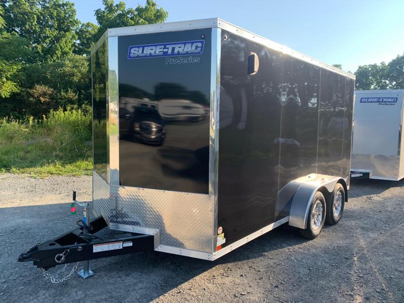 2020 SURETRAC PRO SERIES WEDGE 7x14 Cargo / Enclosed Trailer