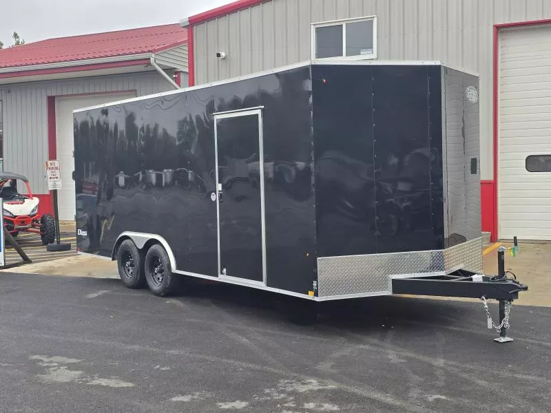 2025 Cargo Express 8.5x20 10K ST DLX Enclosed Trailer- Ramp Door- 7' Interior Height-  Rear Loading Light- 16" OC Floor Crossmembers