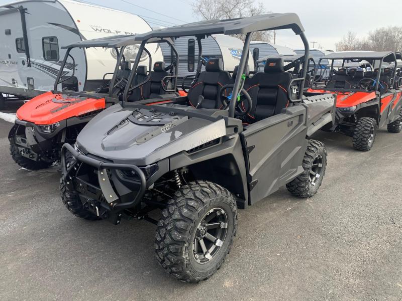 2021 Intimidator GC1K STAGE 3 Utility Side-by-Side (UTV) - Roof - Alloy Wheels - Power Steering - Power Dump Bed - Elka Shocks - Touch Screen Display with GPS Navigation - Made in the USA 2021 Intimidator GC1K STAGE 3 Utility Side-by-Side (UTV) - Roof - Alloy Wheels - Power Steering - Power Dump Bed - Elka Shocks - Touch Screen Display with GPS Navigation - Made in the USA