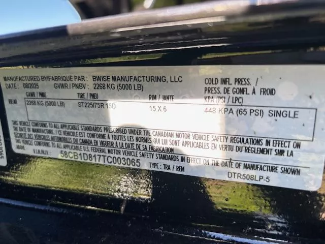 new Dump Trailers BWISE  for sale, in Wellsboro, PA Thumbnail 8