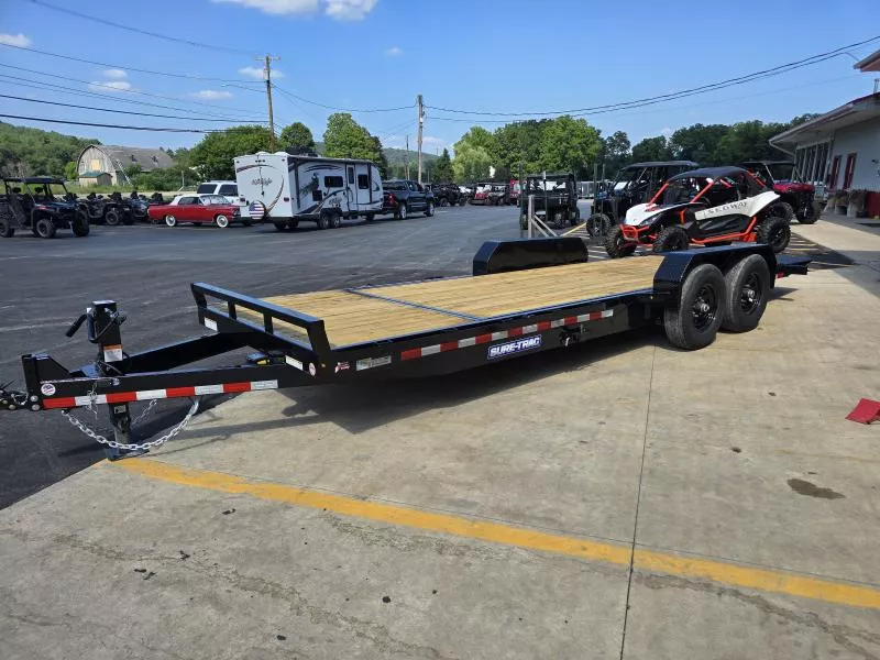 new Equipment / Flatbed Trailers Sure-Trac  for sale, in Pine City, NY Thumbnail 7