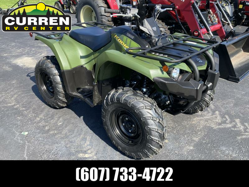 2024 Yamaha KODIAK 450 ATV Curren RV in Elmira NY Enclosed, ATV