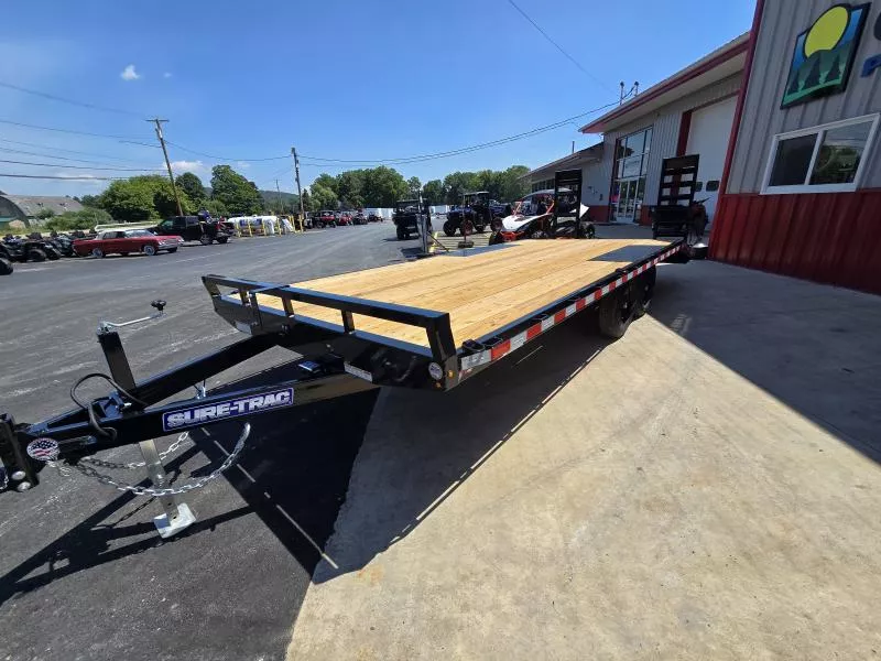 new Equipment / Flatbed Trailers Sure-Trac  for sale, in Pine City, NY Thumbnail 8