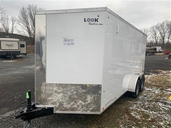 2021 Look Element SE EWLC7X16TE2SE Cargo / Enclosed Trailer 2021 Look Element SE EWLC7X16TE2SE Cargo / Enclosed Trailer