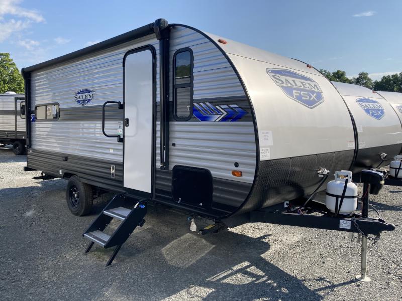 2022 Forest River Salem 169RSK Travel Trailer Curren RV in Elmira NY