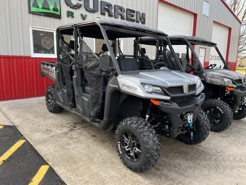 2022 CFMOTO UFORCE 1000XL CREW CAB Utility SidebySide (UTV) Bench