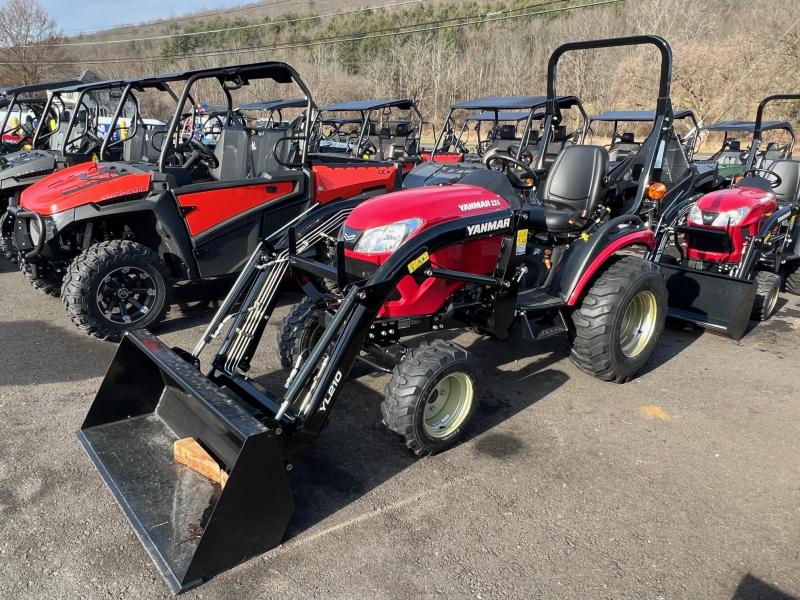 YANMAR SA324 Tractor 24 HP Loader & Bucket 10 Year Powertrain